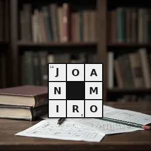 Rozwiązanie krzyżówki: malarz hiszpański rzeźbiarz ur 1893 r - joan miro | hasła, synonimy i podpowiedzi Hasło krzyżówkowe malarz hiszpański rzeźbiarz ur 1893 r - joan miro – rozwiązanie, synonimy, podpowiedzi i definicje krzyżówkowe